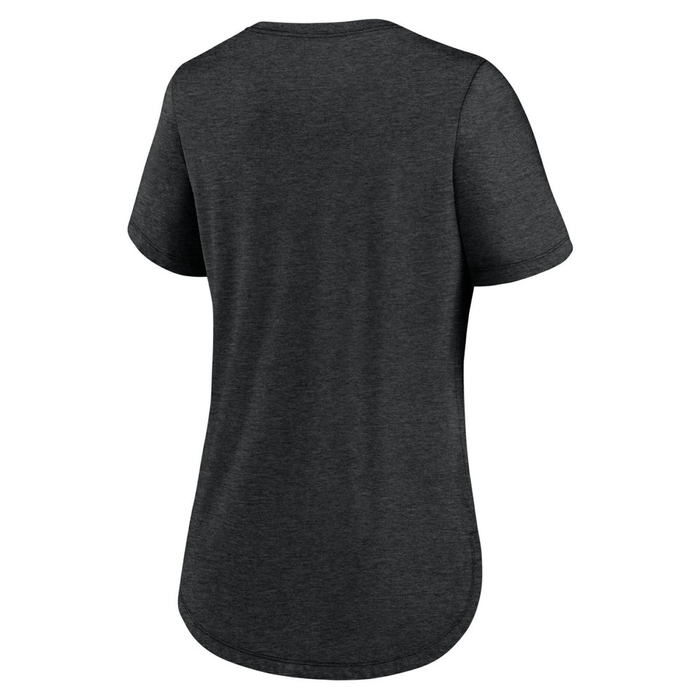 Detroit Lions Women's Script Tri-Blend T-Shirt - Black | Nike online