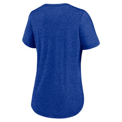 Buffalo Bills Women's Script Tri-Blend T-Shirt - Royal | Nike discount