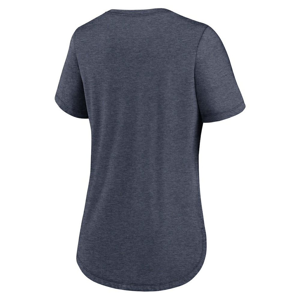 Houston Texans Women's Script Tri-Blend T-Shirt - Navy | Nike cheap