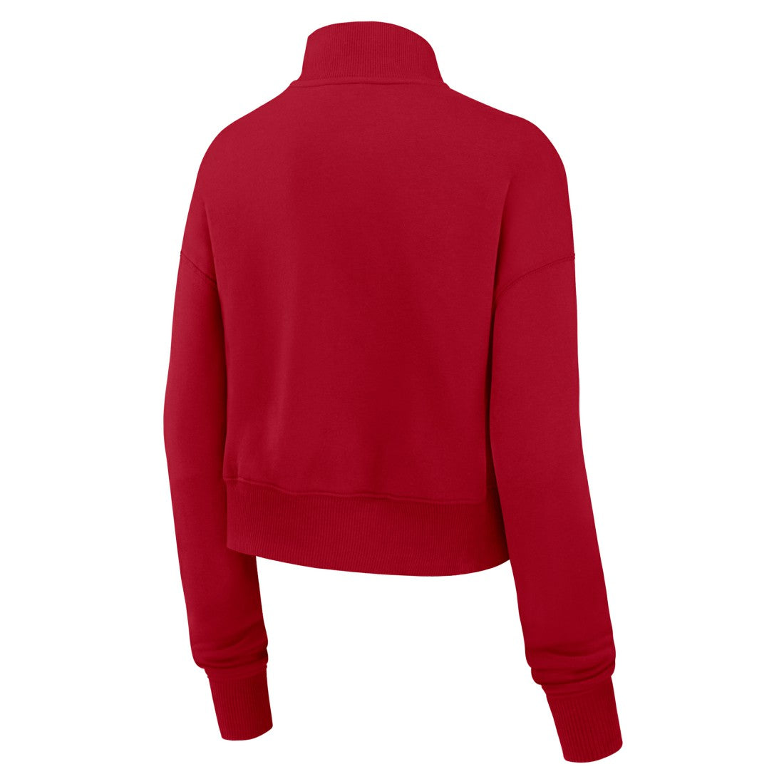 Tampa Bay Buccaneers Women's Primetime Phoenix Half-Zip Sweatshirt - Red | Nike cheap