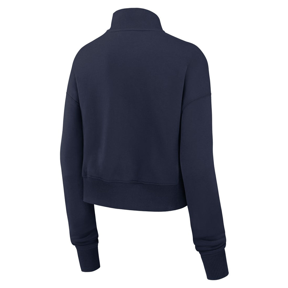 Tennessee Titans Women's Primetime Phoenix Half-Zip Sweatshirt - Navy | Nike on sale