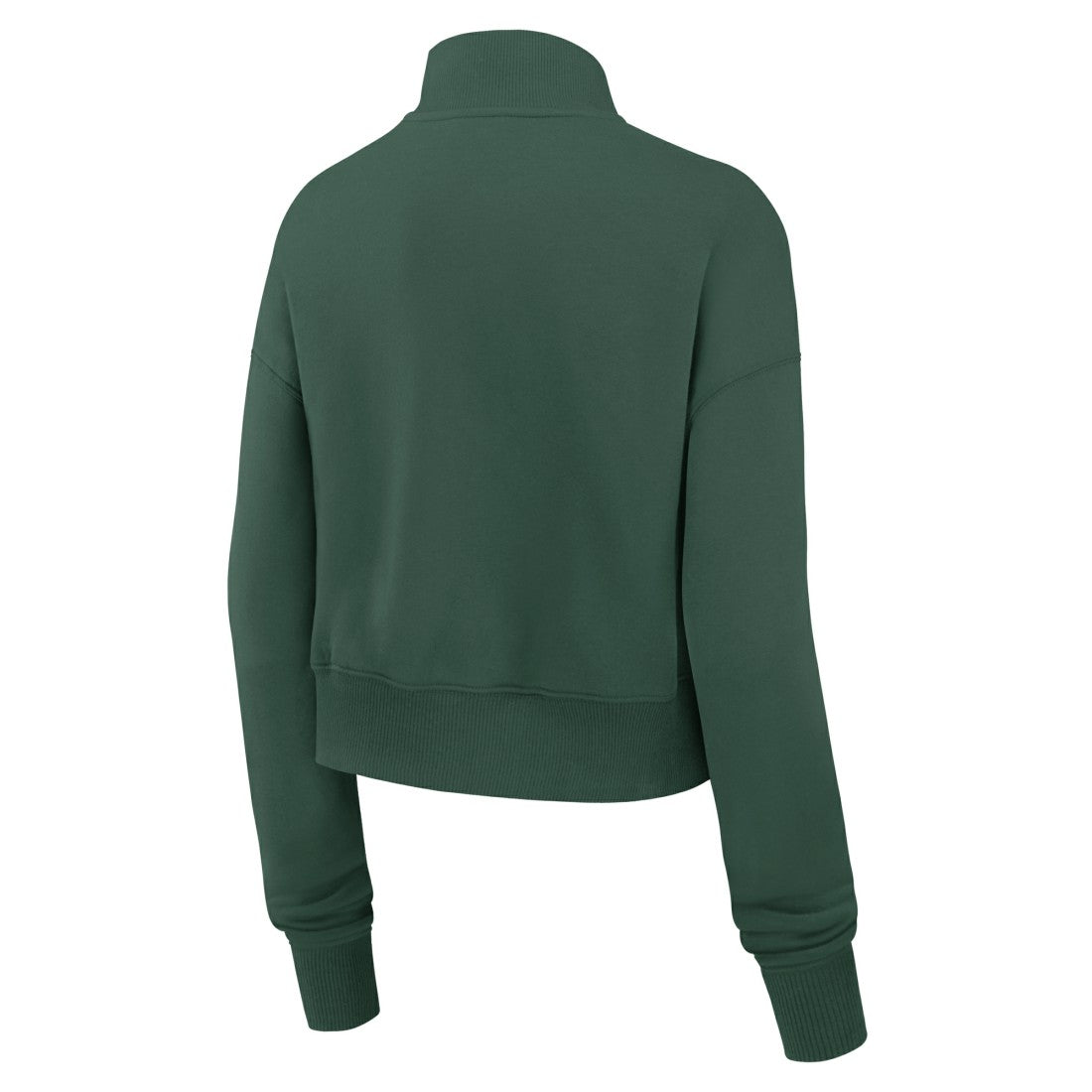 Green Bay Packers Women's Primetime Phoenix Half-Zip Sweatshirt - Green | Nike cheap