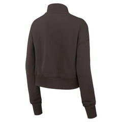 Cleveland Browns Women's Primetime Phoenix Half-Zip Sweatshirt - Brown | Nike on sale