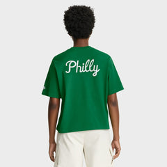 Philadelphia Eagles Women's Rewind Pocket Boxy T-Shirt - Kelly Green | Nike sale