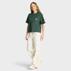 Green Bay Packers Women's Rewind Pocket Boxy T-Shirt - Green | Nike cheap