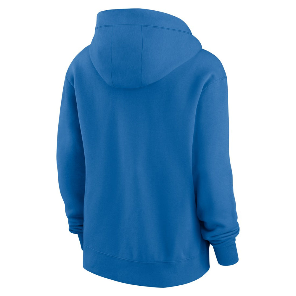 Detroit Lions Women's Phoenix Rewind Full-Zip Hoodie - Blue | Nike discount