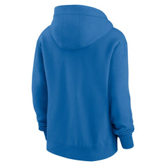 Detroit Lions Women's Phoenix Rewind Full-Zip Hoodie - Blue | Nike discount