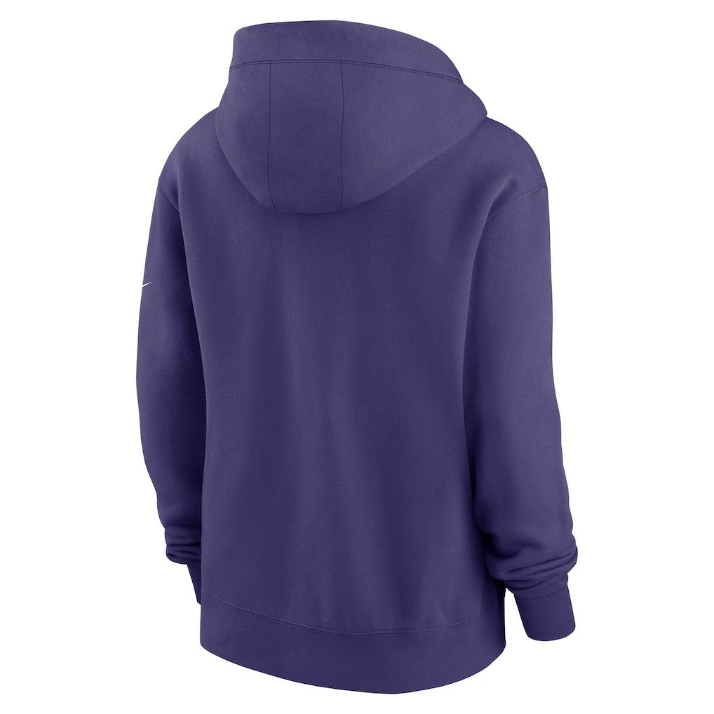 Baltimore Ravens Women's Phoenix Rewind Full-Zip Hoodie - Purple | Nike discount