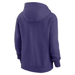 Baltimore Ravens Women's Phoenix Rewind Full-Zip Hoodie - Purple | Nike discount