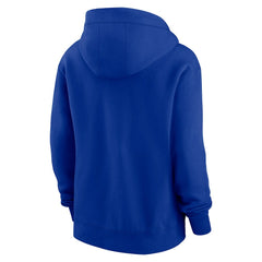 Buffalo Bills Women's Phoenix Rewind Full-Zip Hoodie - Royal | Nike cheap