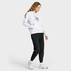 Minnesota Vikings Women's Alternate Logo Sideline Standard Issue Dri-FIT Hoodie - White | Nike discount