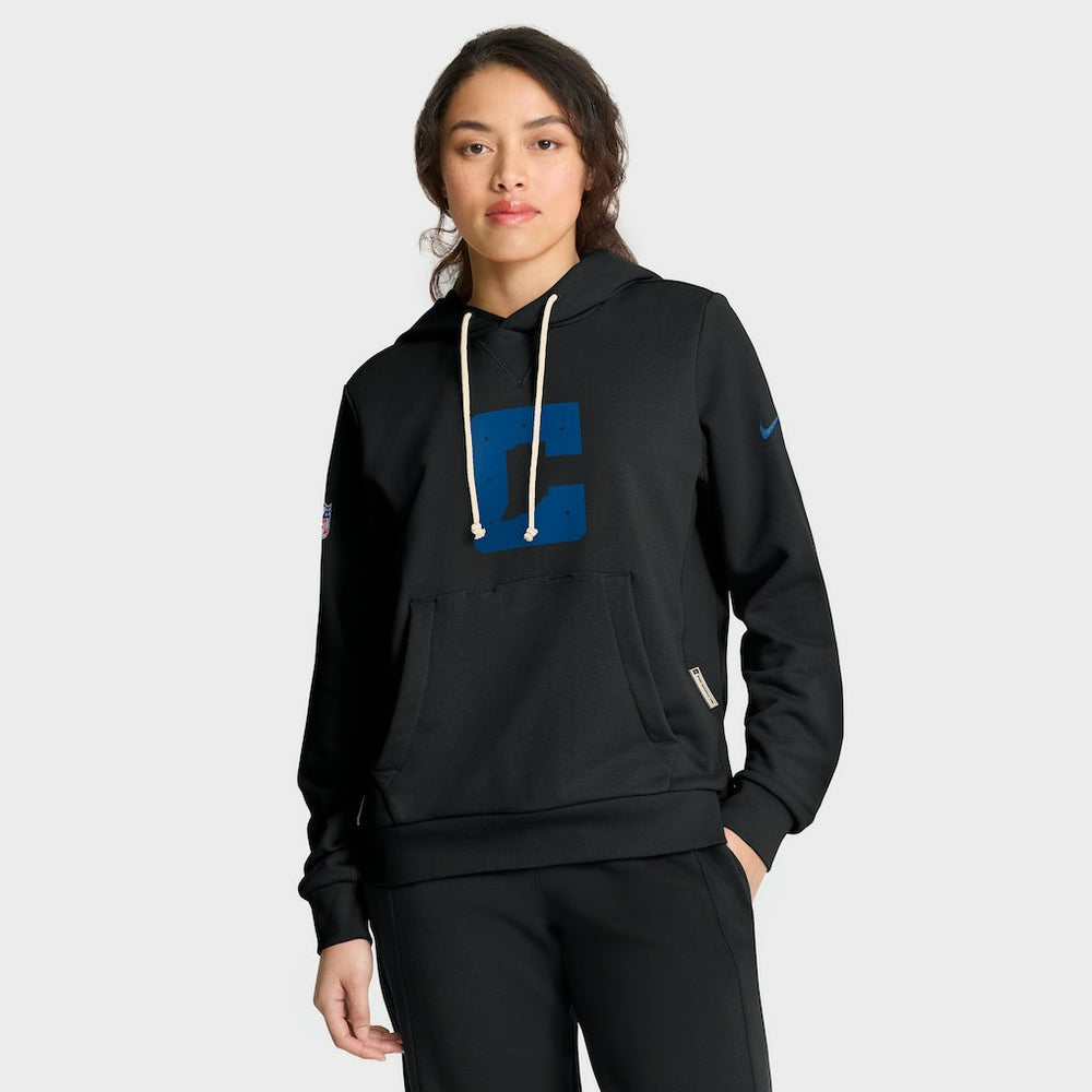 Indianapolis Colts Women's Alternate Logo Sideline Standard Issue Dri-FIT Hoodie - Black | Nike sale