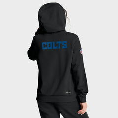 Indianapolis Colts Women's Alternate Logo Sideline Standard Issue Dri-FIT Hoodie - Black | Nike sale