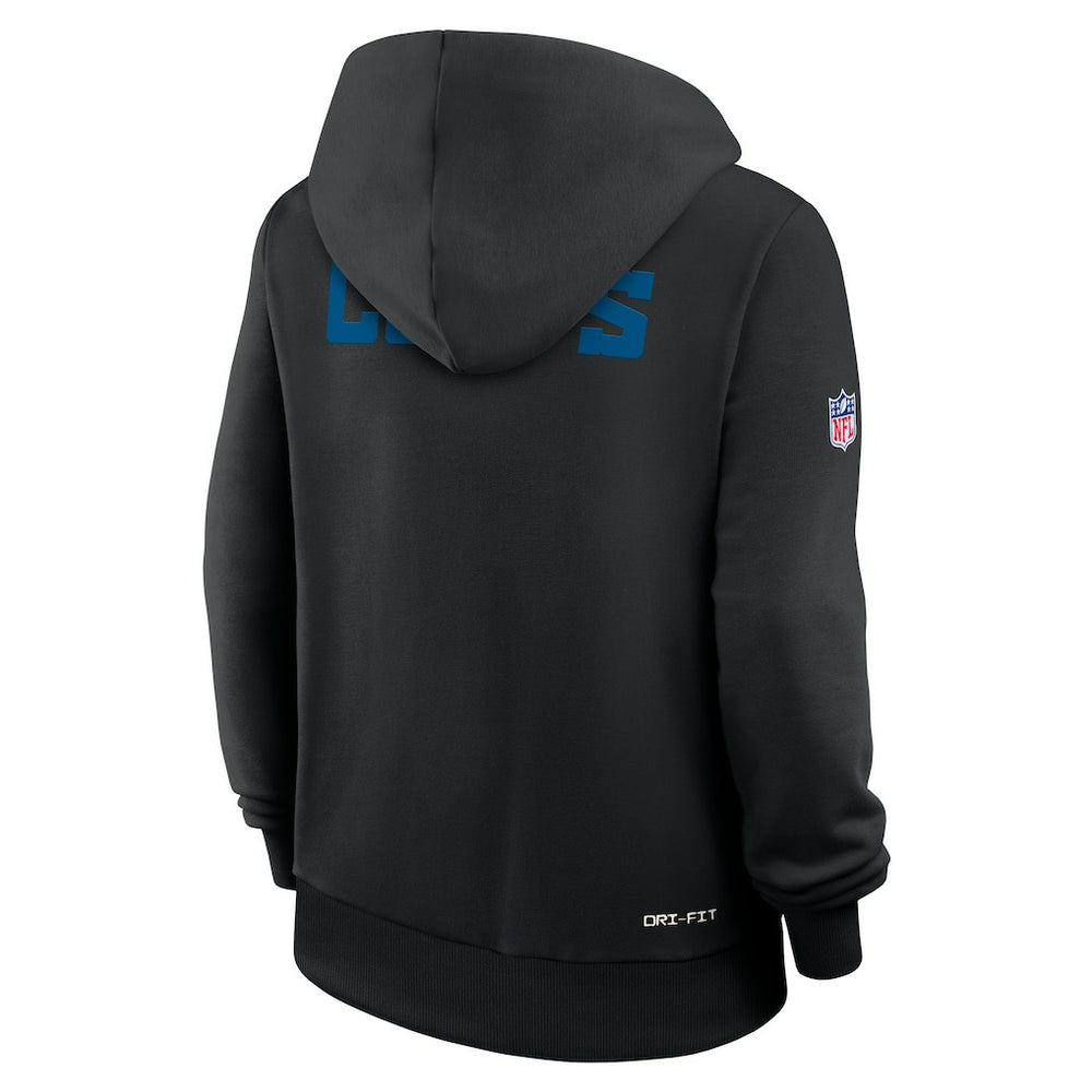 Indianapolis Colts Women's Alternate Logo Sideline Standard Issue Dri-FIT Hoodie - Black | Nike sale