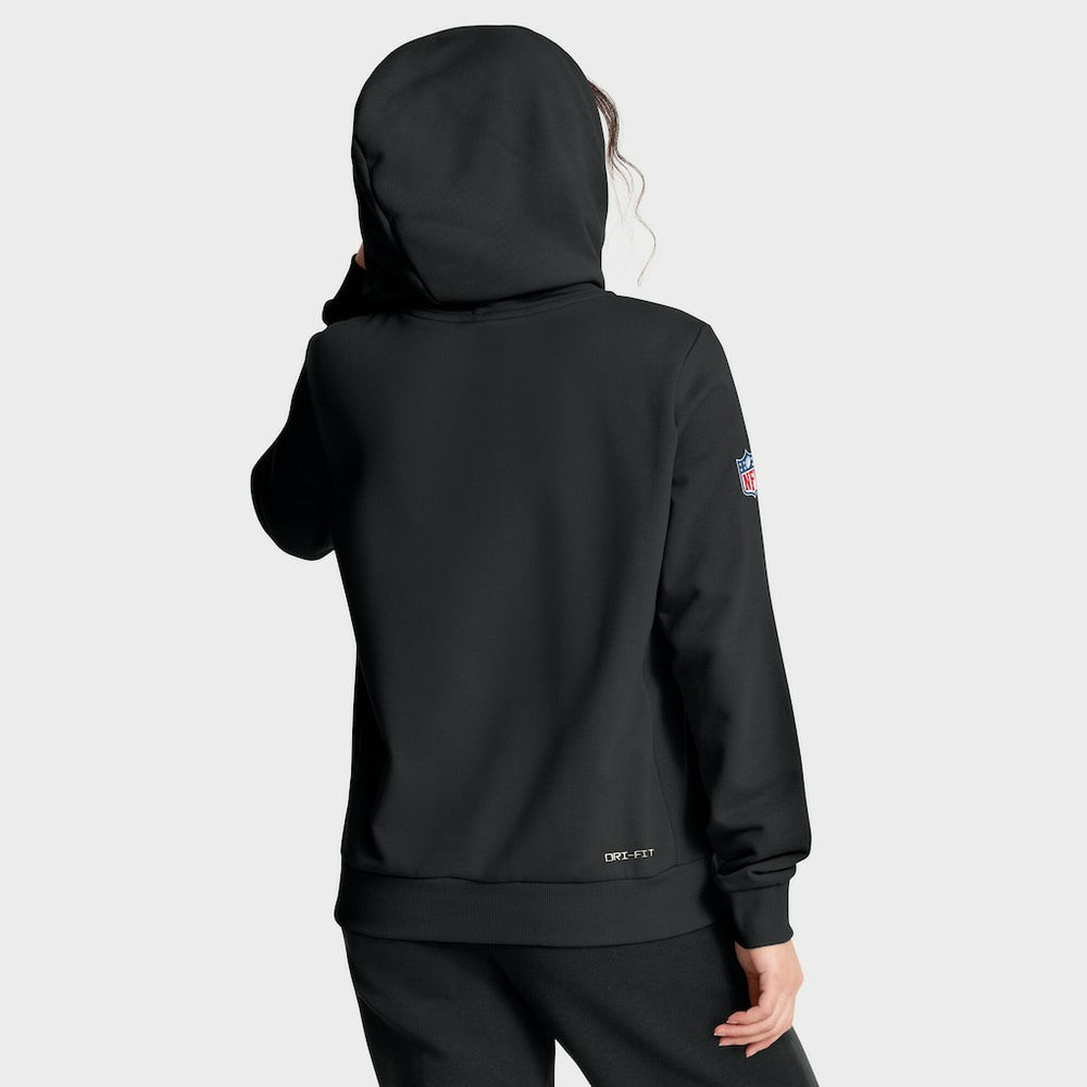 Pittsburgh Steelers Women's 1933 Sideline Standard Issue Dri-FIT Hoodie - Black | Nike cheap