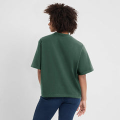 Green Bay Packers Women's Essential Script Relaxed Boxy T-Shirt - Green | Nike outlet