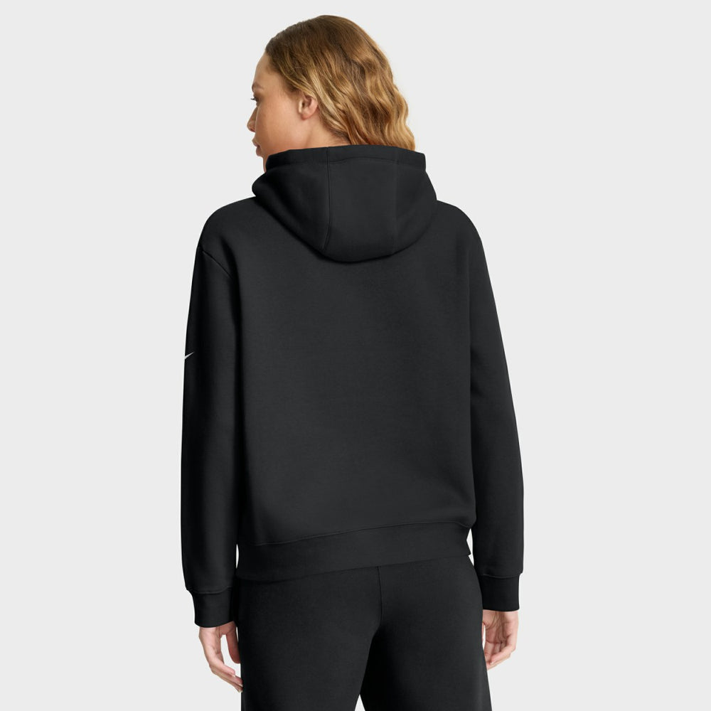 Detroit Lions Women's Club Fleece Hoodie - Black | Nike for sale