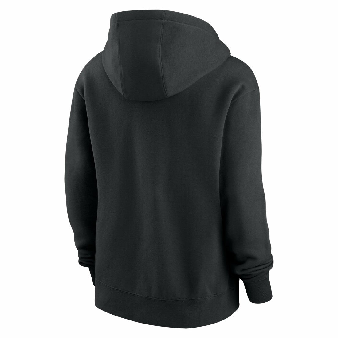 Detroit Lions Women's Club Fleece Hoodie - Black | Nike for sale