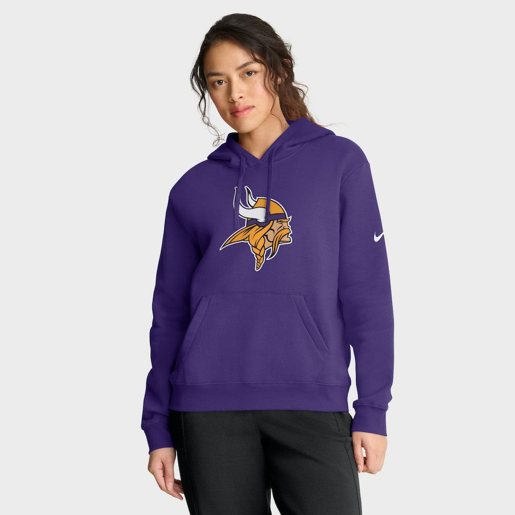 Minnesota Vikings Women's Club Fleece Hoodie - Purple | Nike cheap