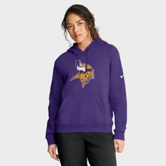 Minnesota Vikings Women's Club Fleece Hoodie - Purple | Nike cheap