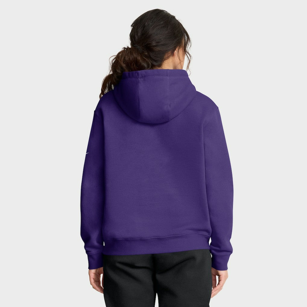 Minnesota Vikings Women's Club Fleece Hoodie - Purple | Nike cheap