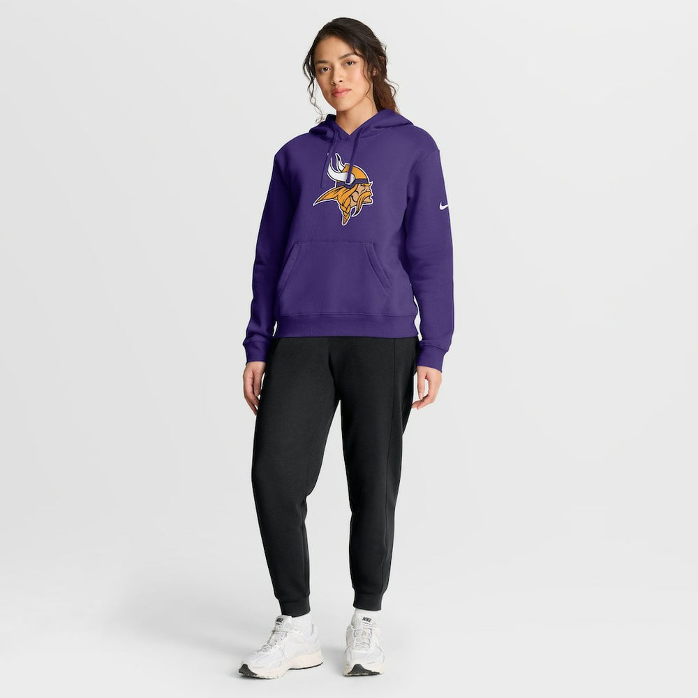 Minnesota Vikings Women's Club Fleece Hoodie - Purple | Nike cheap