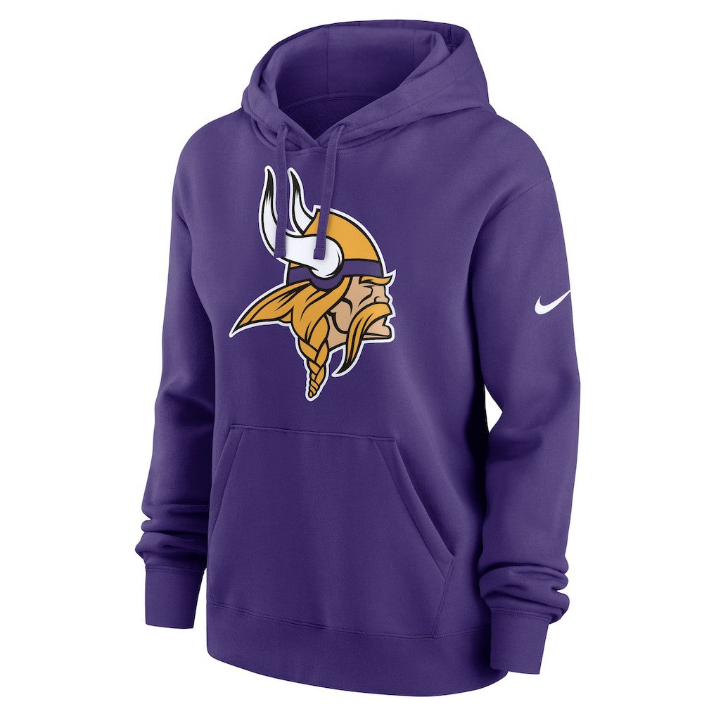 Minnesota Vikings Women's Club Fleece Hoodie - Purple | Nike cheap