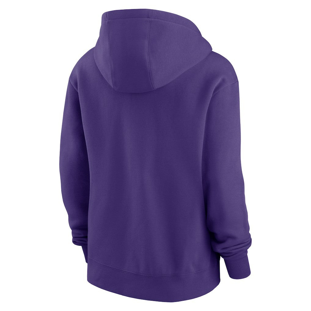 Minnesota Vikings Women's Club Fleece Hoodie - Purple | Nike cheap