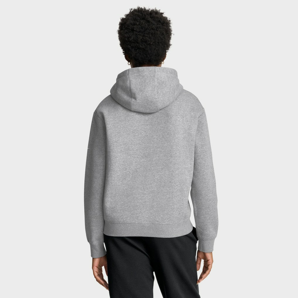 New York Giants Women's Club Fleece Hoodie - Heather Gray | Nike online