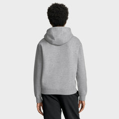 New York Giants Women's Club Fleece Hoodie - Heather Gray | Nike online