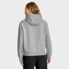 Philadelphia Eagles Women's Club Fleece Hoodie - Heather Gray | Nike outlet