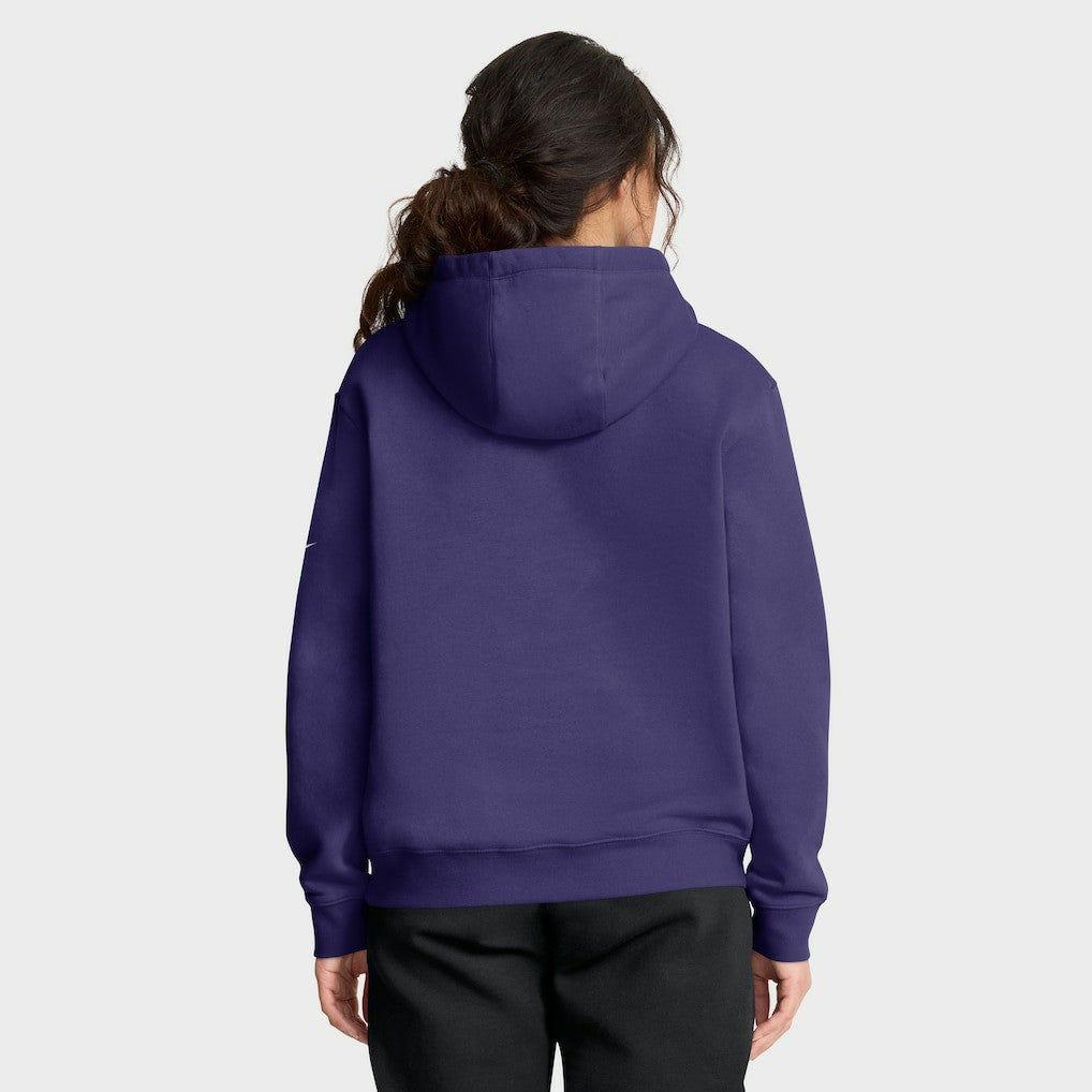 Baltimore Ravens Women's Club Fleece Hoodie - Purple | Nike online