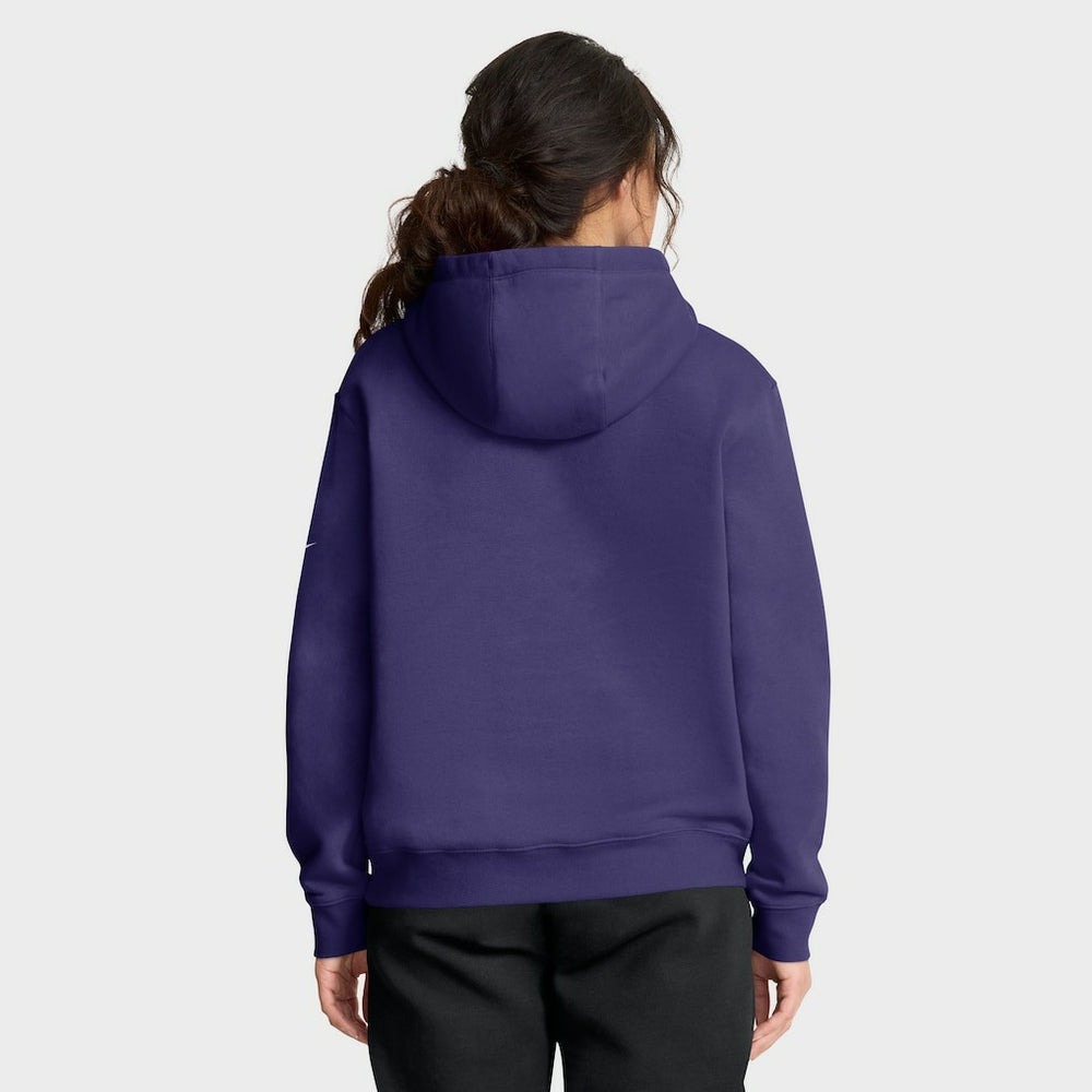 Baltimore Ravens Women's Club Fleece Hoodie - Purple | Nike online
