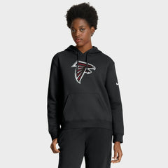 Atlanta Falcons Women's Club Fleece Hoodie - Black | Nike online