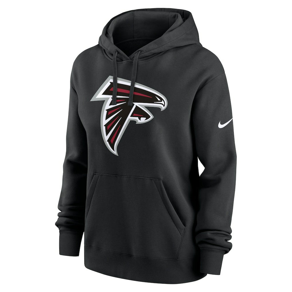 Atlanta Falcons Women's Club Fleece Hoodie - Black | Nike online