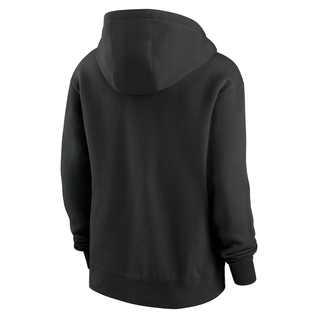 Atlanta Falcons Women's Club Fleece Hoodie - Black | Nike online