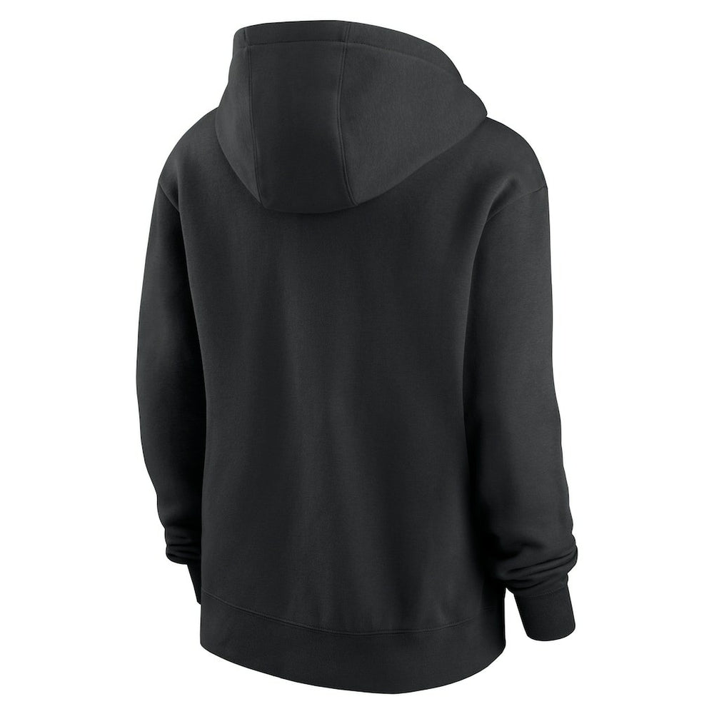 Atlanta Falcons Women's Club Fleece Hoodie - Black | Nike online