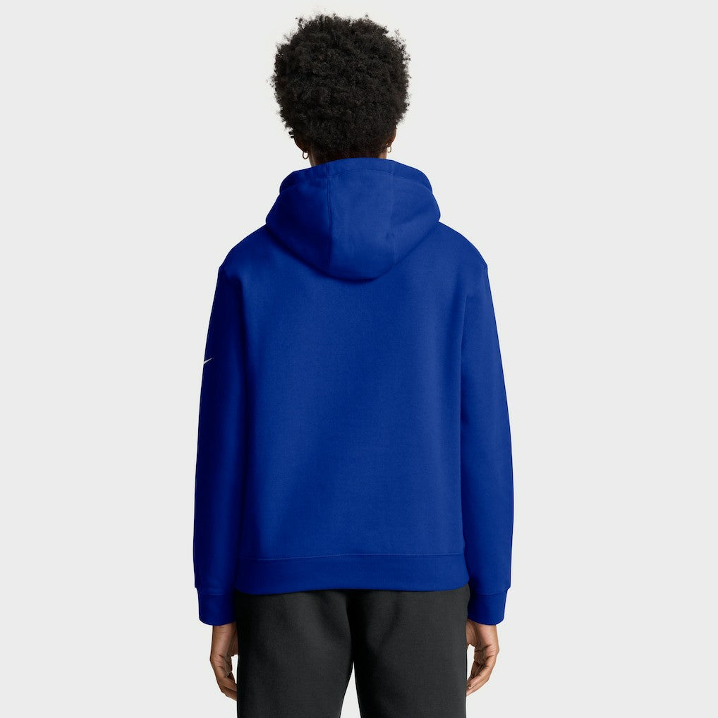 Buffalo Bills Women's Club Fleece Hoodie - Royal | Nike on sale