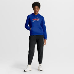 Buffalo Bills Women's Club Fleece Hoodie - Royal | Nike on sale