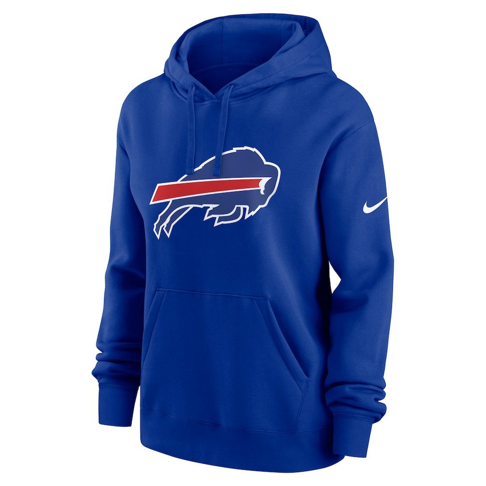 Buffalo Bills Women's Club Fleece Hoodie - Royal | Nike on sale