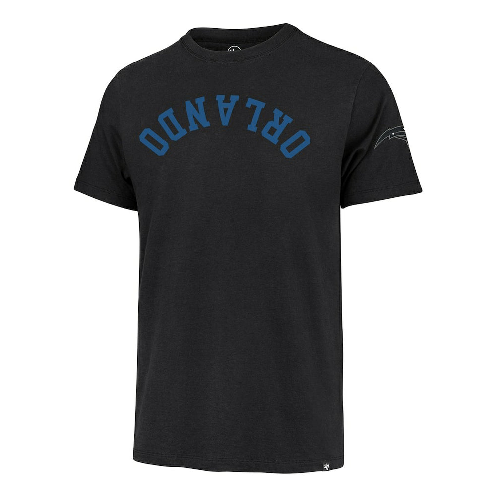 Orlando Magic '47 Unisex Upside Down Franklin T-Shirt - Black | 47 brand sale