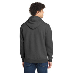 San Francisco 49ers Starter Pullover Hoodie - Heather Charcoal on sale