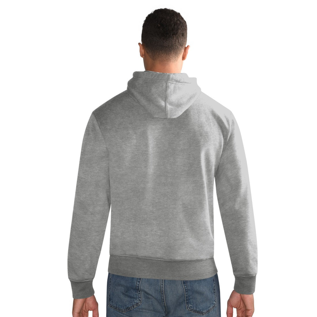 New York Jets Starter Pullover Hoodie - Heather Gray cheap