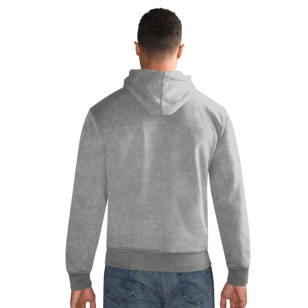New York Jets Starter Pullover Hoodie - Heather Gray cheap