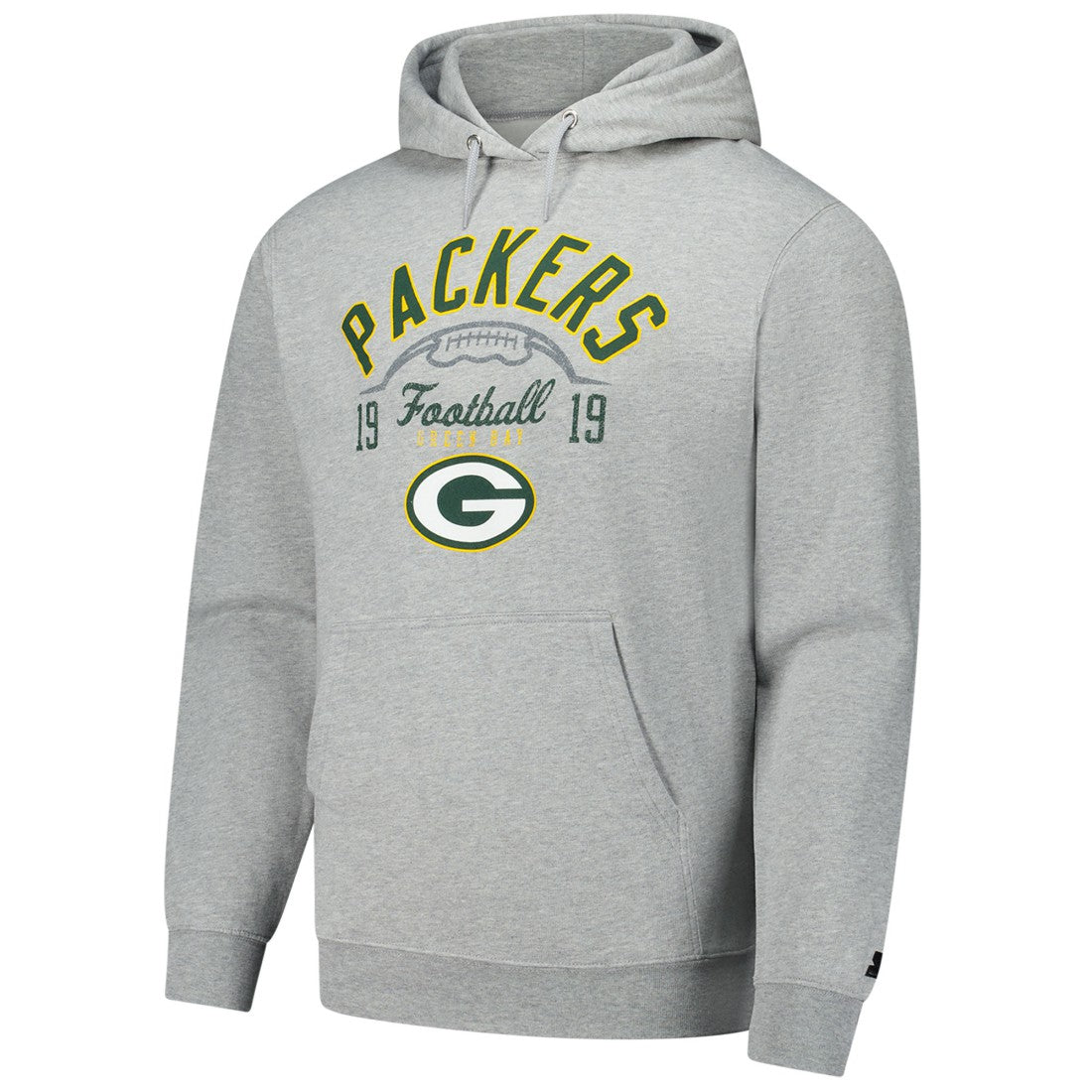Green Bay Packers Starter Pullover Hoodie - Heather Gray online