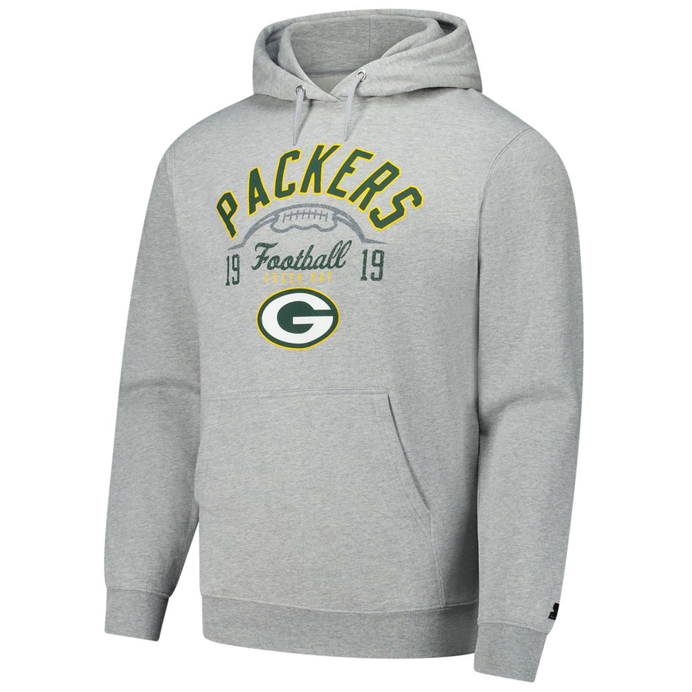 Green Bay Packers Starter Pullover Hoodie - Heather Gray online