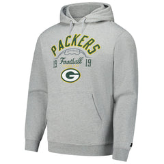 Green Bay Packers Starter Pullover Hoodie - Heather Gray online