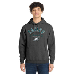Philadelphia Eagles Starter Pullover Hoodie - Heather Gray discount