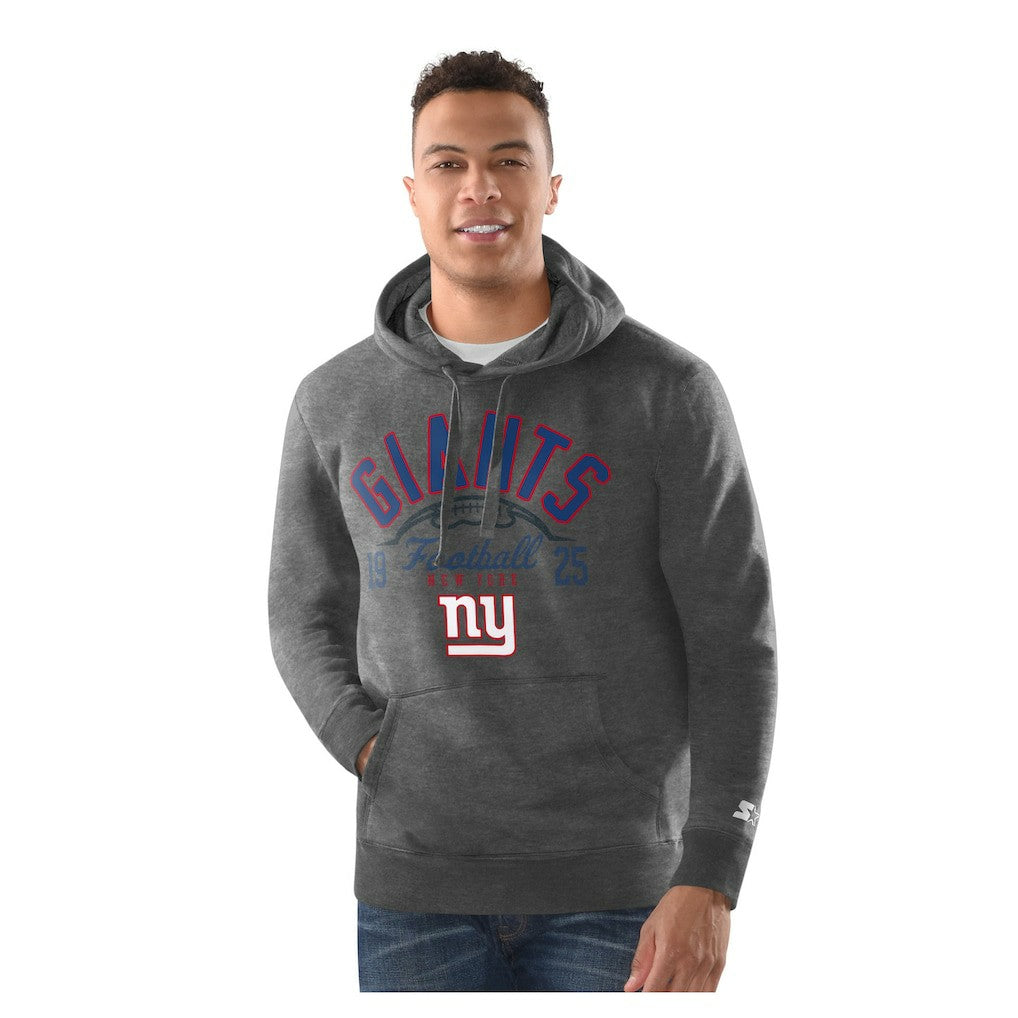 New York Giants Starter Pullover Hoodie - Charcoal outlet