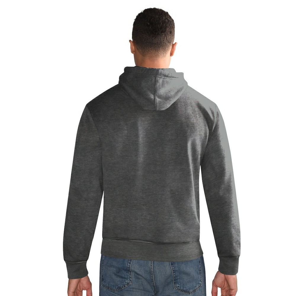 Pittsburgh Steelers Starter Pullover Hoodie - Heather Gray sale